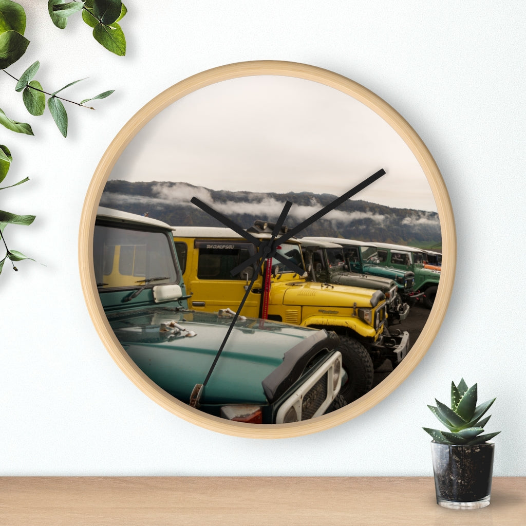 Jeeps Wall clock