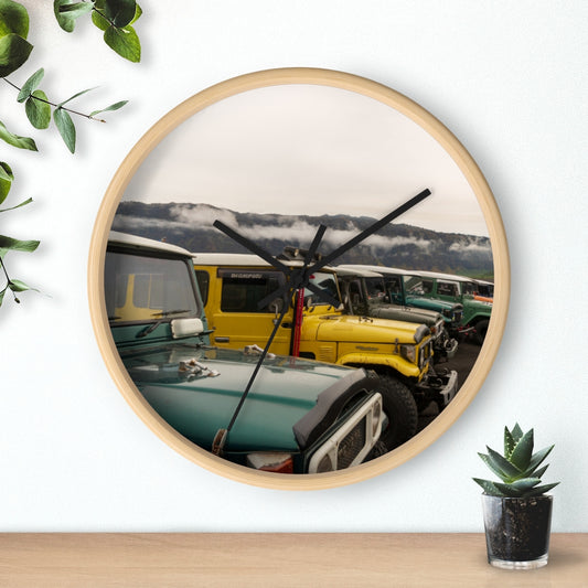 Jeeps Wall clock