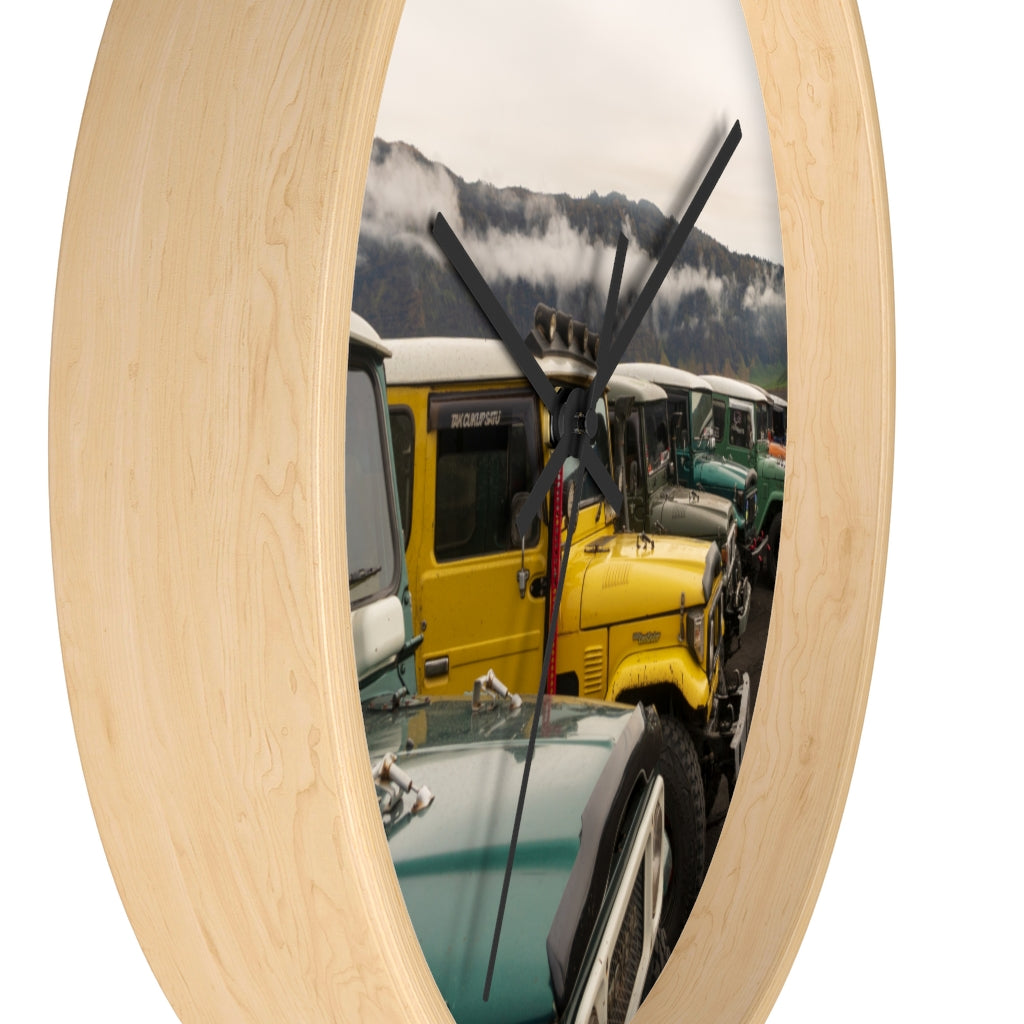 Jeeps Wall clock