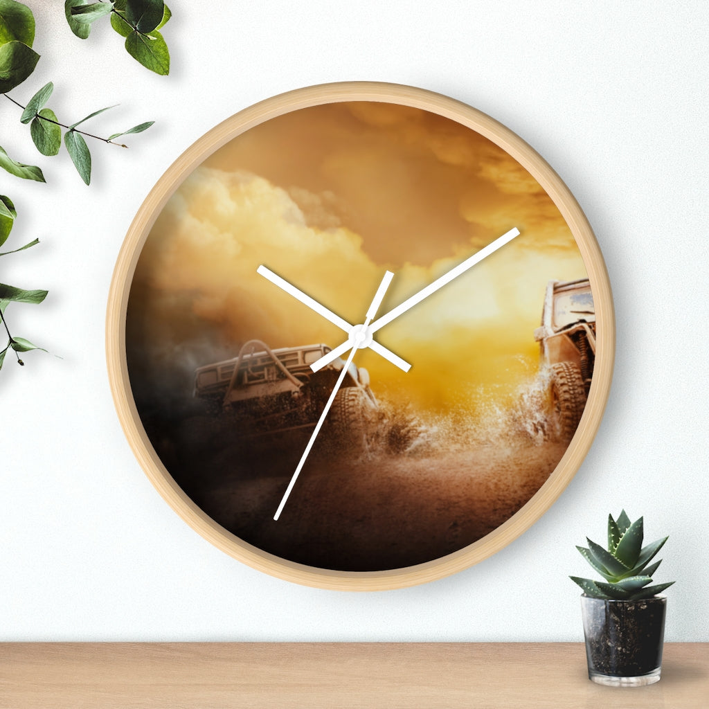 RZR LIFESTYLE Wall clock