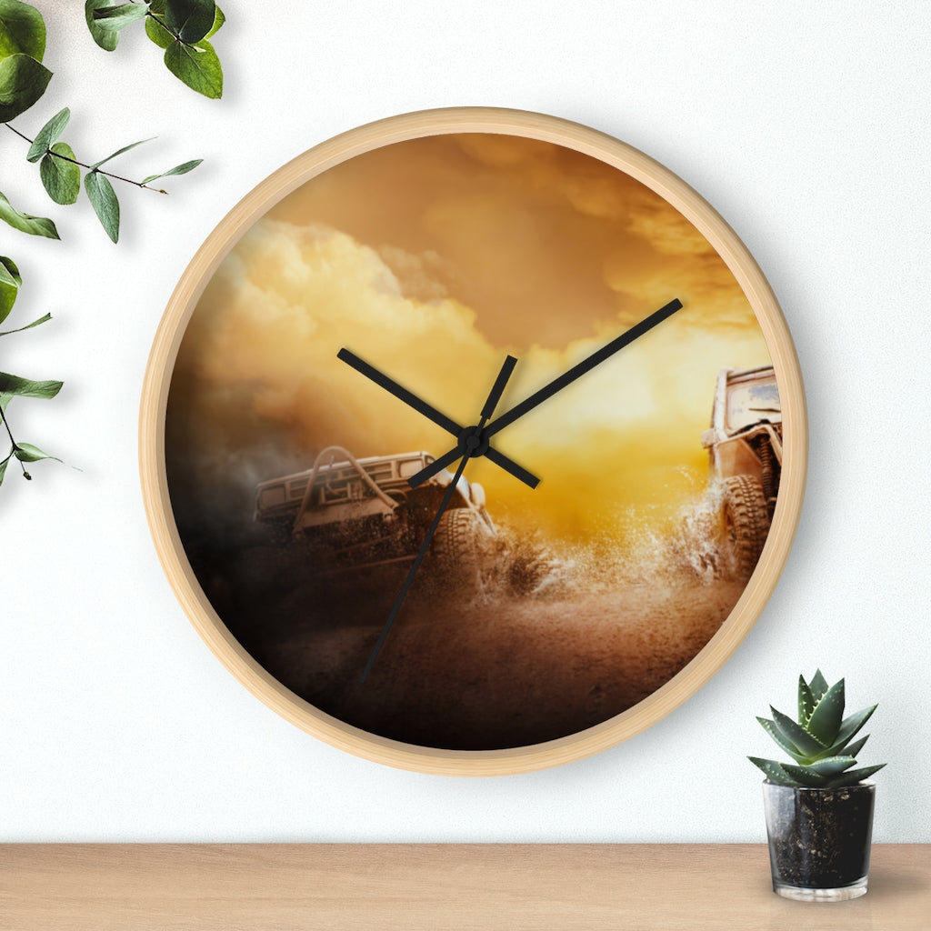 RZR LIFESTYLE Wall clock