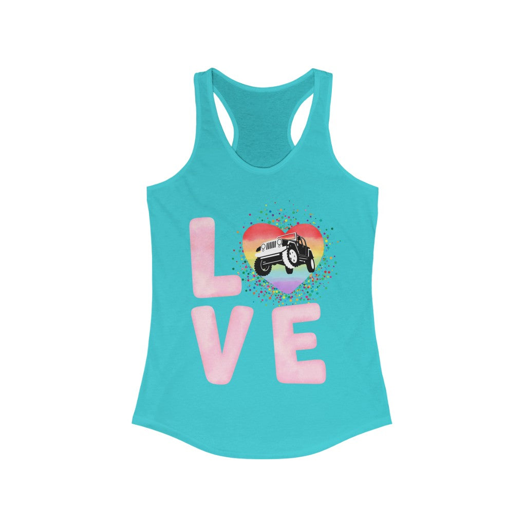 Women's Jeep Ideal Racerback Tank