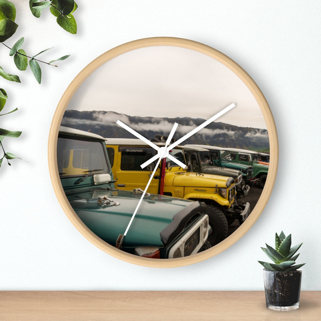 Jeeps Wall clock