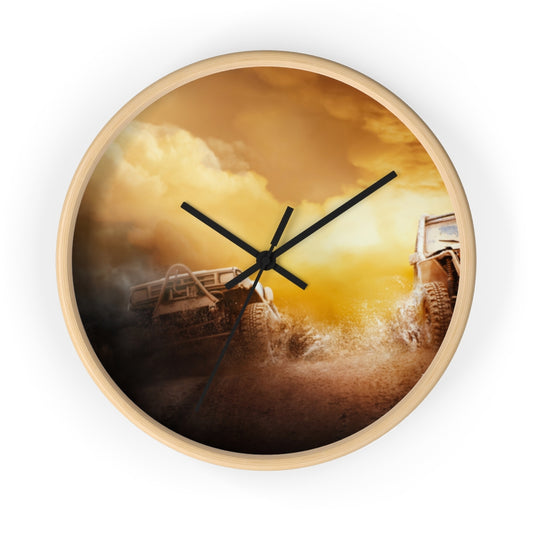 RZR LIFESTYLE Wall clock