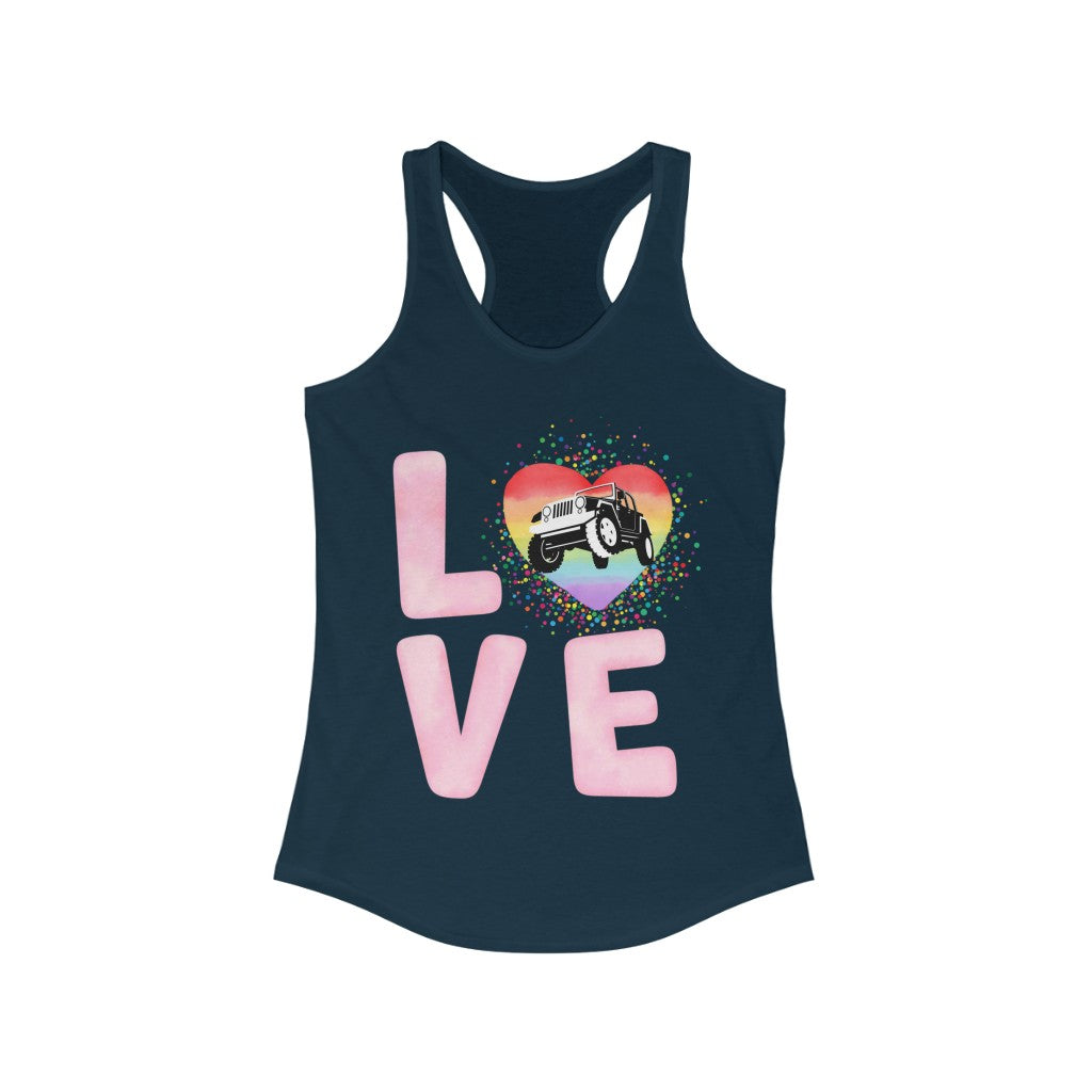 Women's Jeep Ideal Racerback Tank