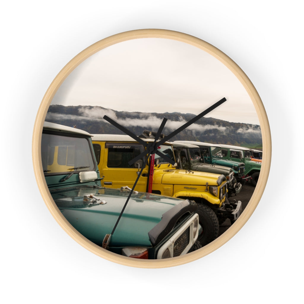 Jeeps Wall clock