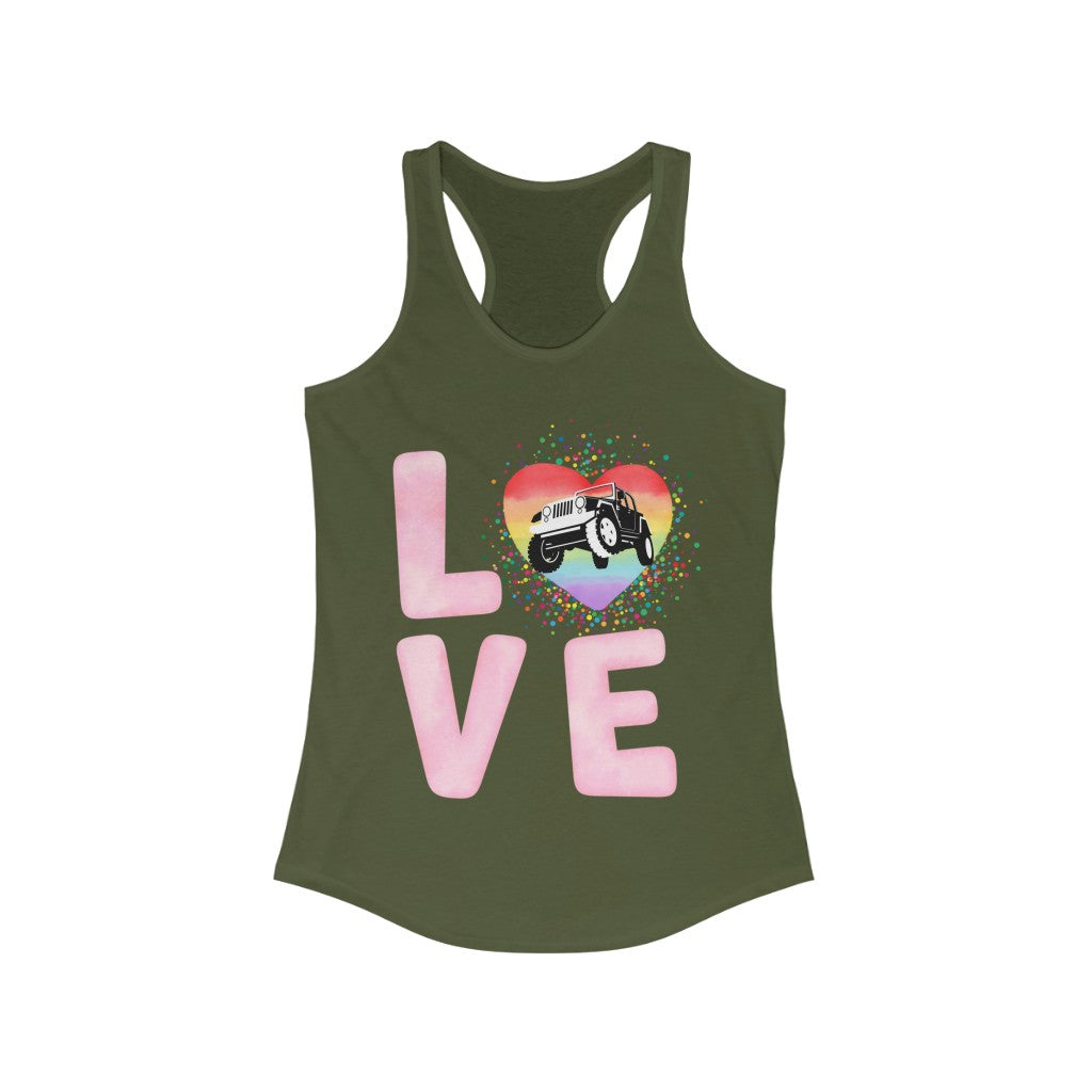 Women's Jeep Ideal Racerback Tank