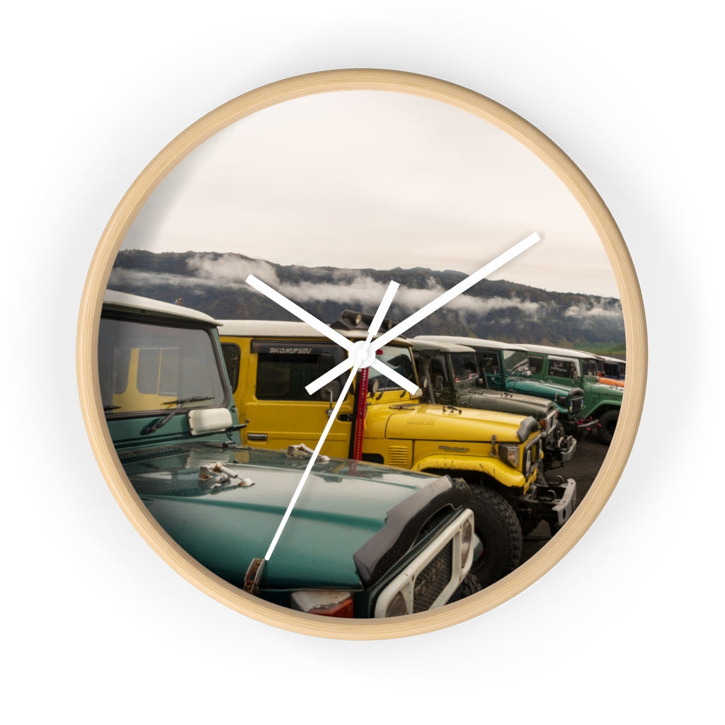 Jeeps Wall clock