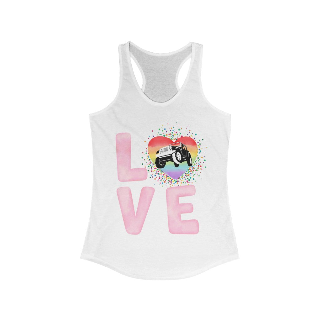 Women's Jeep Ideal Racerback Tank