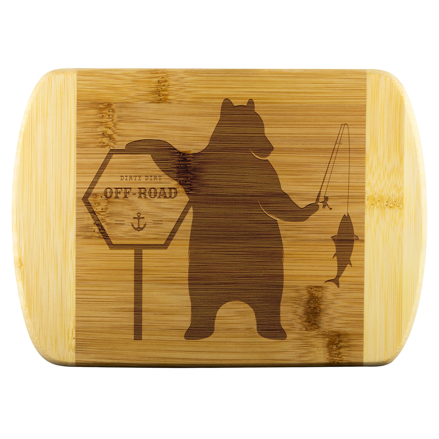 Bear Fishing Cutting Board