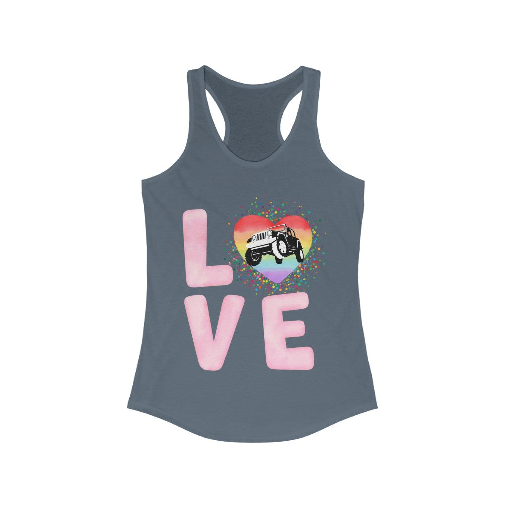 Women's Jeep Ideal Racerback Tank