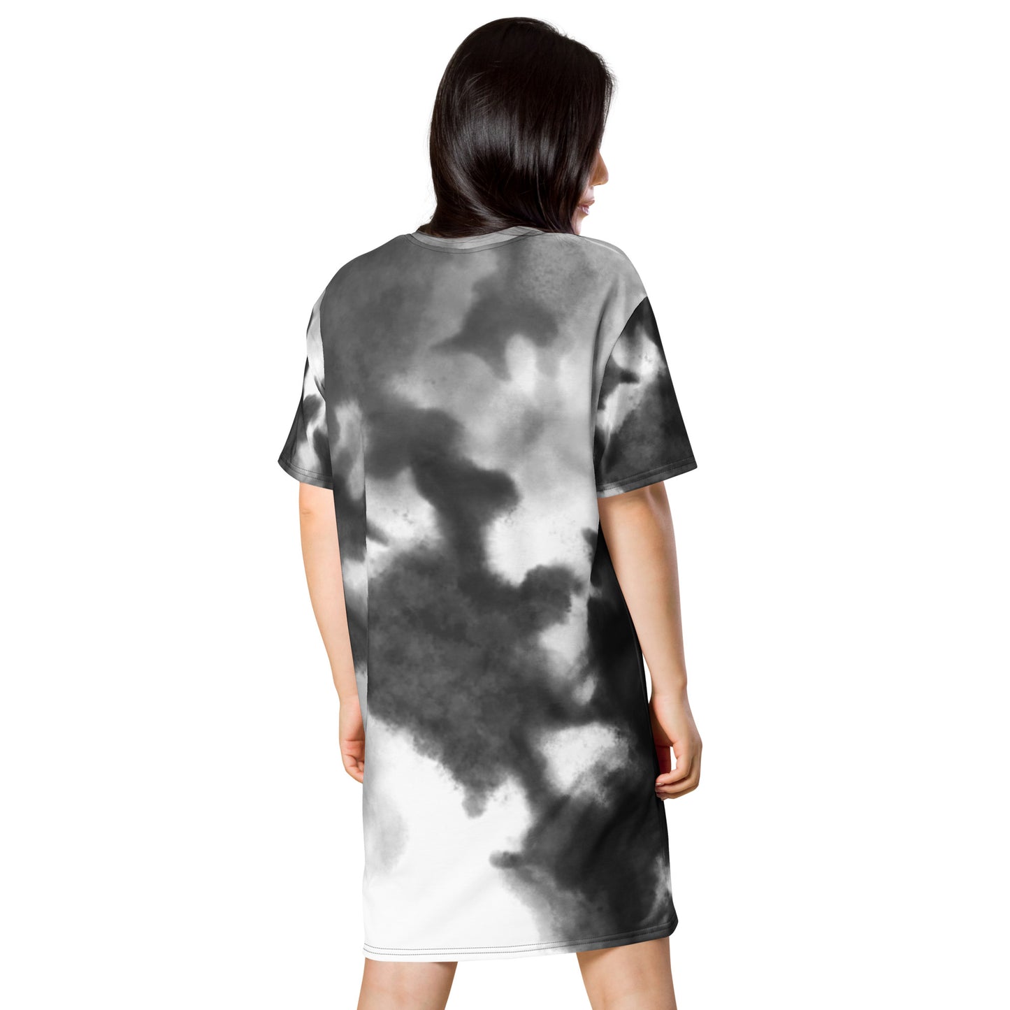 Tie-Dye T-shirt dress