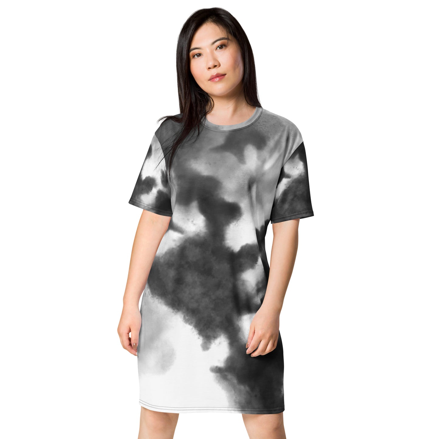 Tie-Dye T-shirt dress