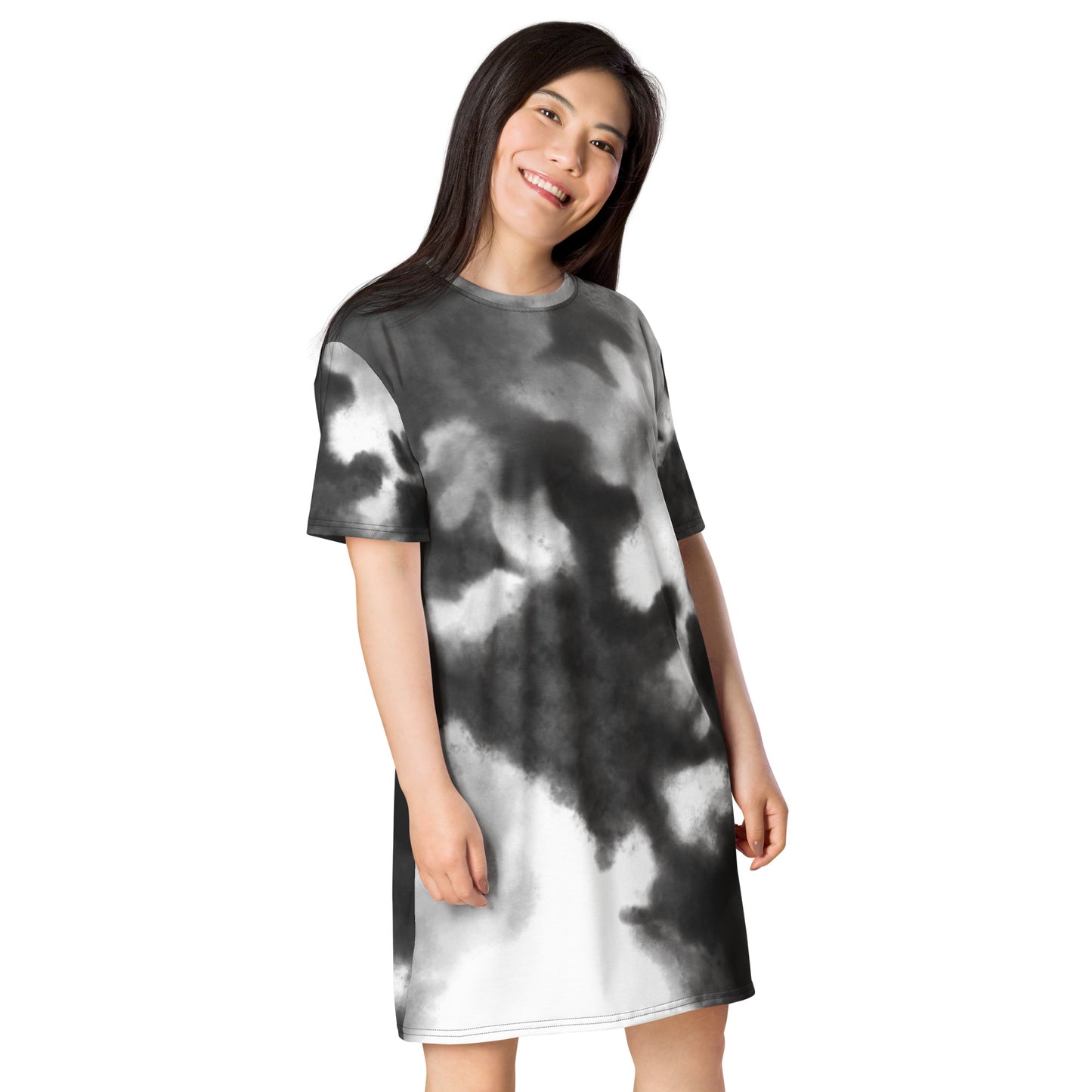 Tie-Dye T-shirt dress