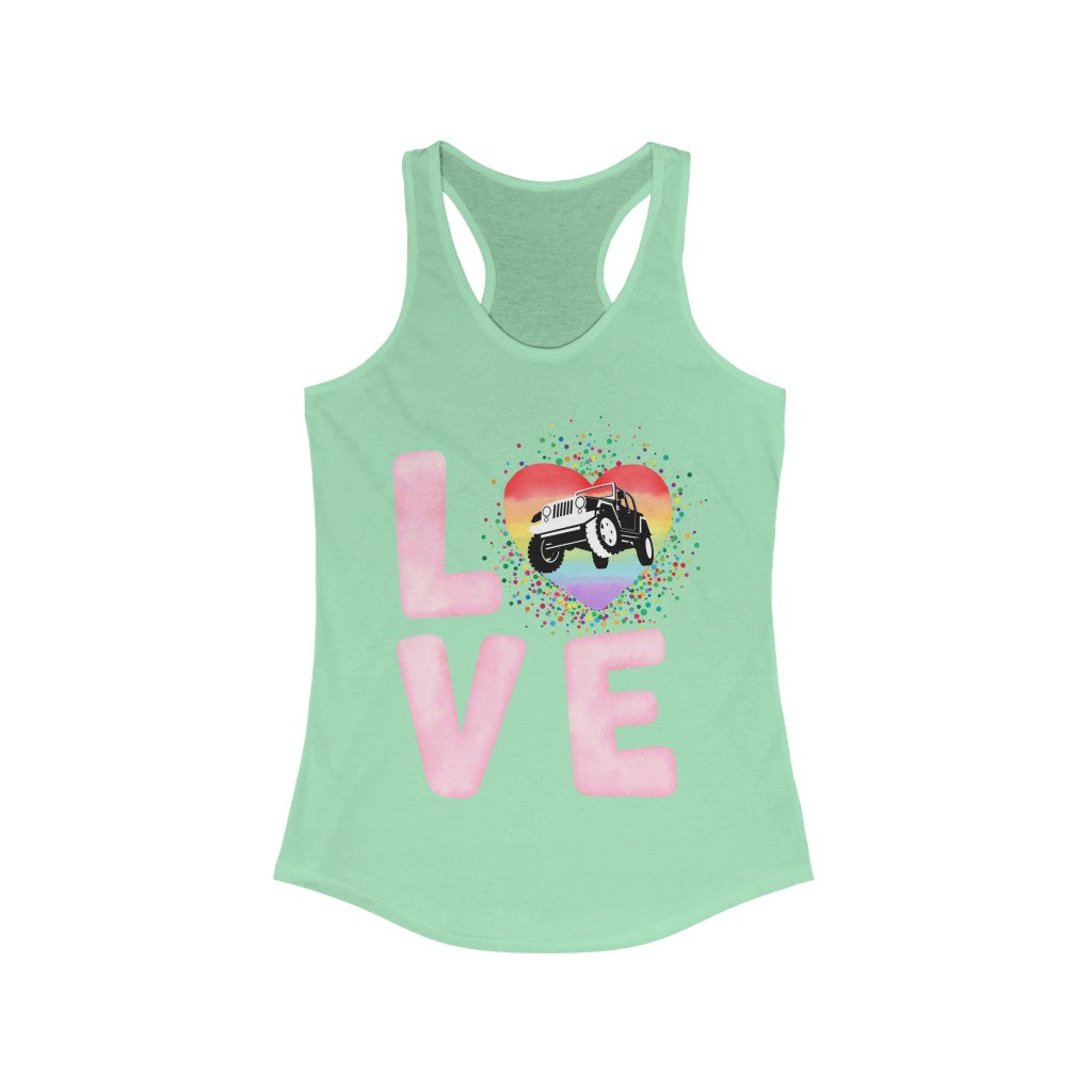 Women's Jeep Ideal Racerback Tank