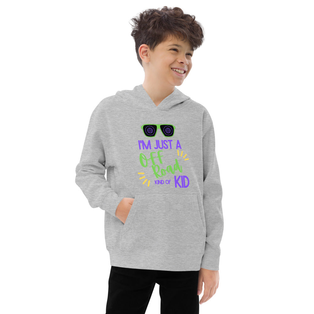 Kids fleece Off-Road hoodie