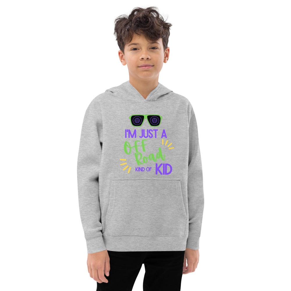 Kids fleece Off-Road hoodie