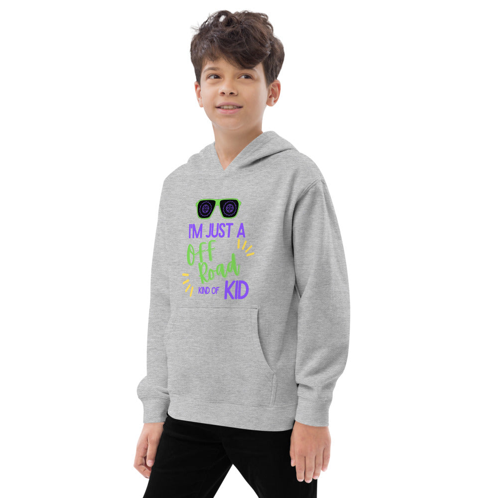 Kids fleece Off-Road hoodie