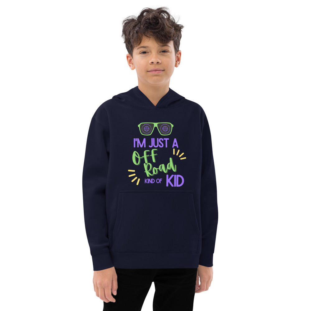 Kids fleece Off-Road hoodie