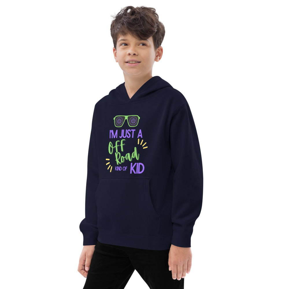 Kids fleece Off-Road hoodie