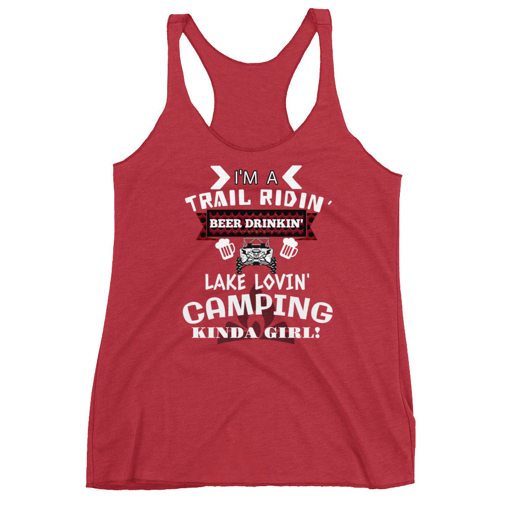 RZR Women's Racerback Tank