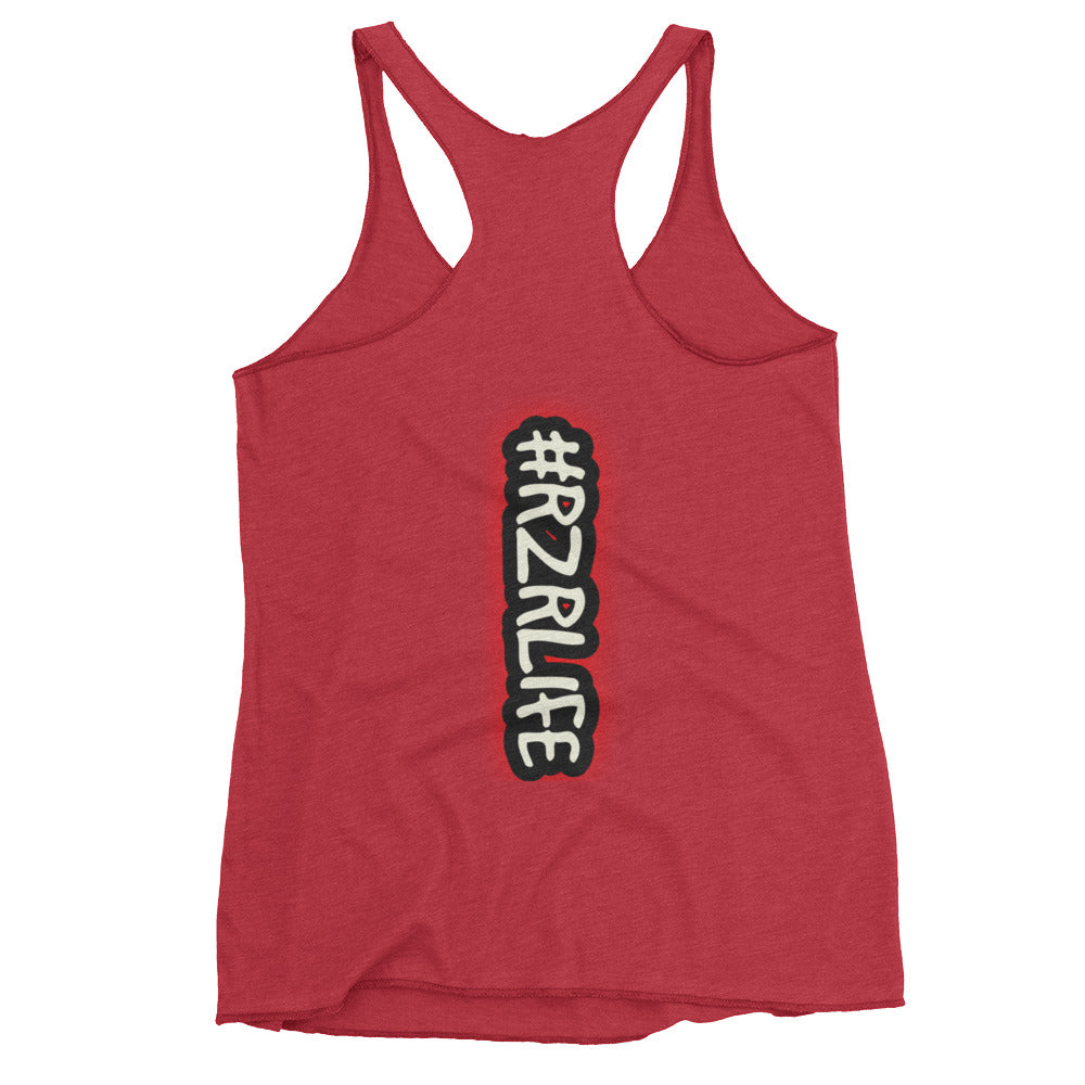 #RZRLIFE Women's tank top