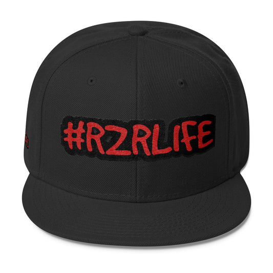 RZR LIFE Wool Blend Snapback