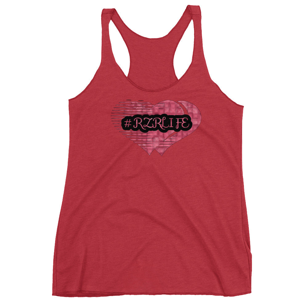 RZR LIFE Women's Racerback Tank