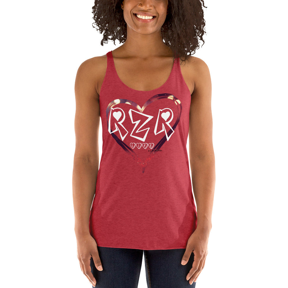 RZR LIFE Women's Racerback Tank