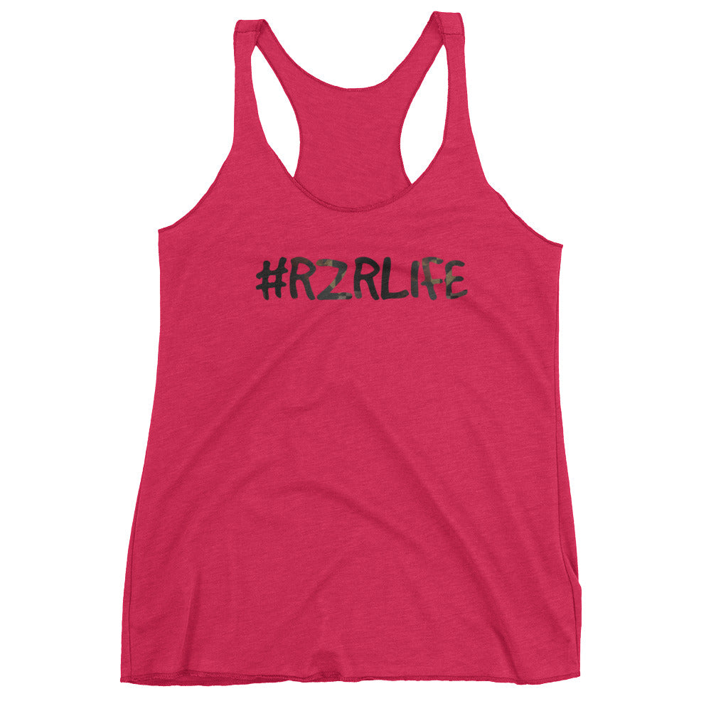 #RZRLIFE Women's tank top