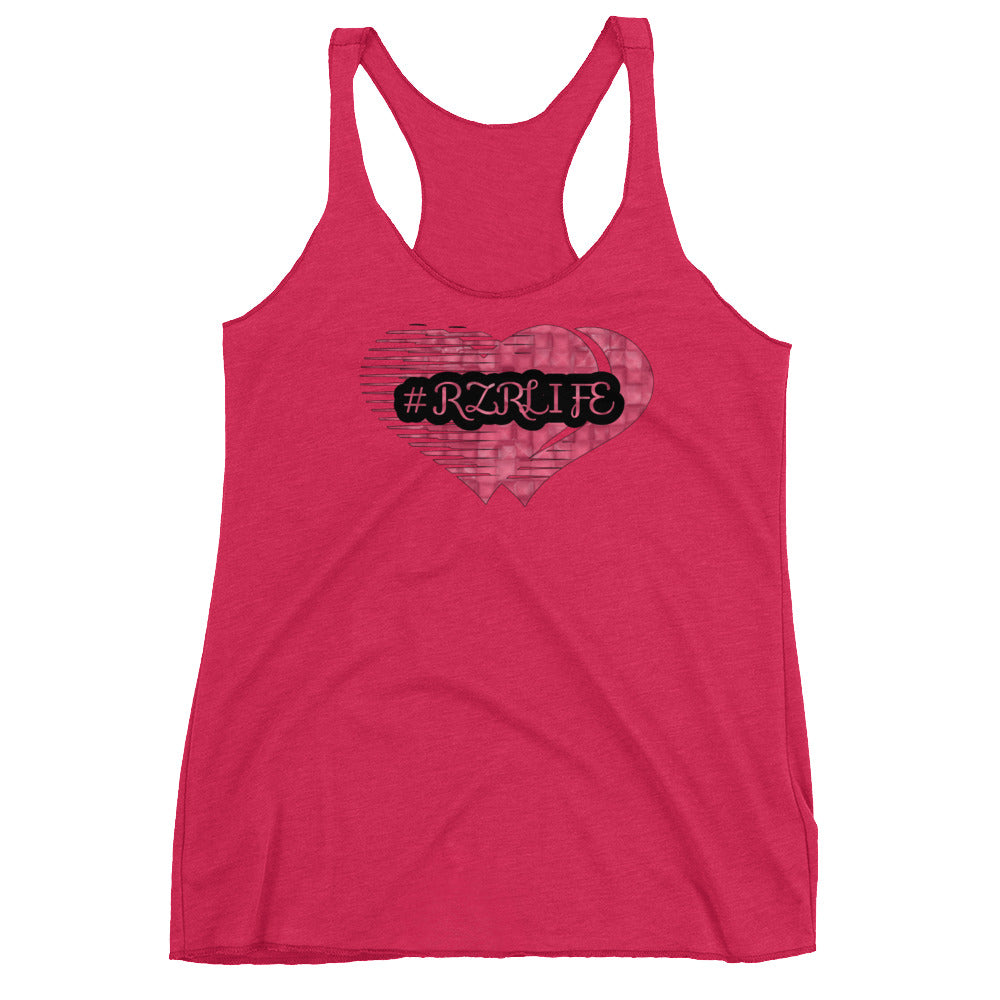 RZR LIFE Women's Racerback Tank