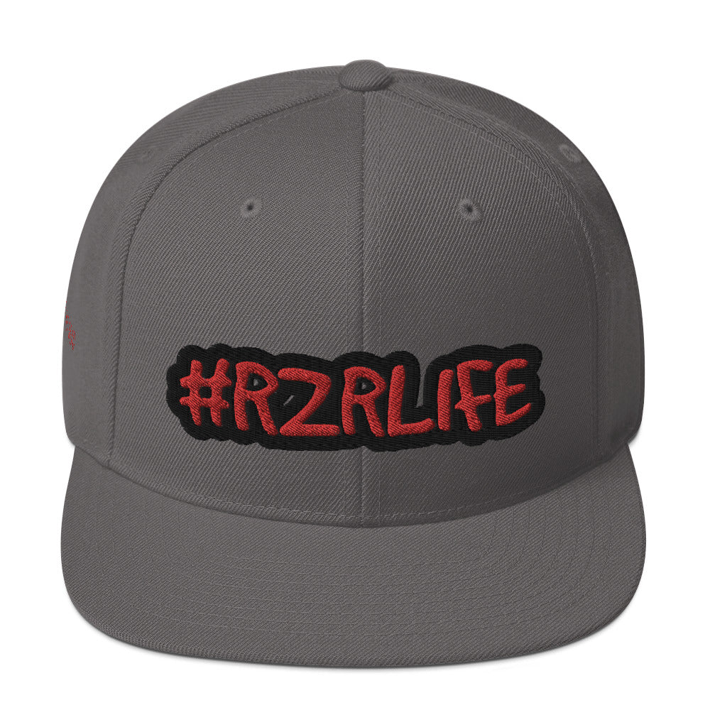 RZR LIFE Snapback Hat