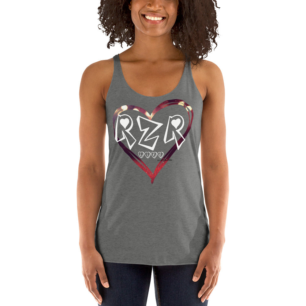 RZR LIFE Women's Racerback Tank