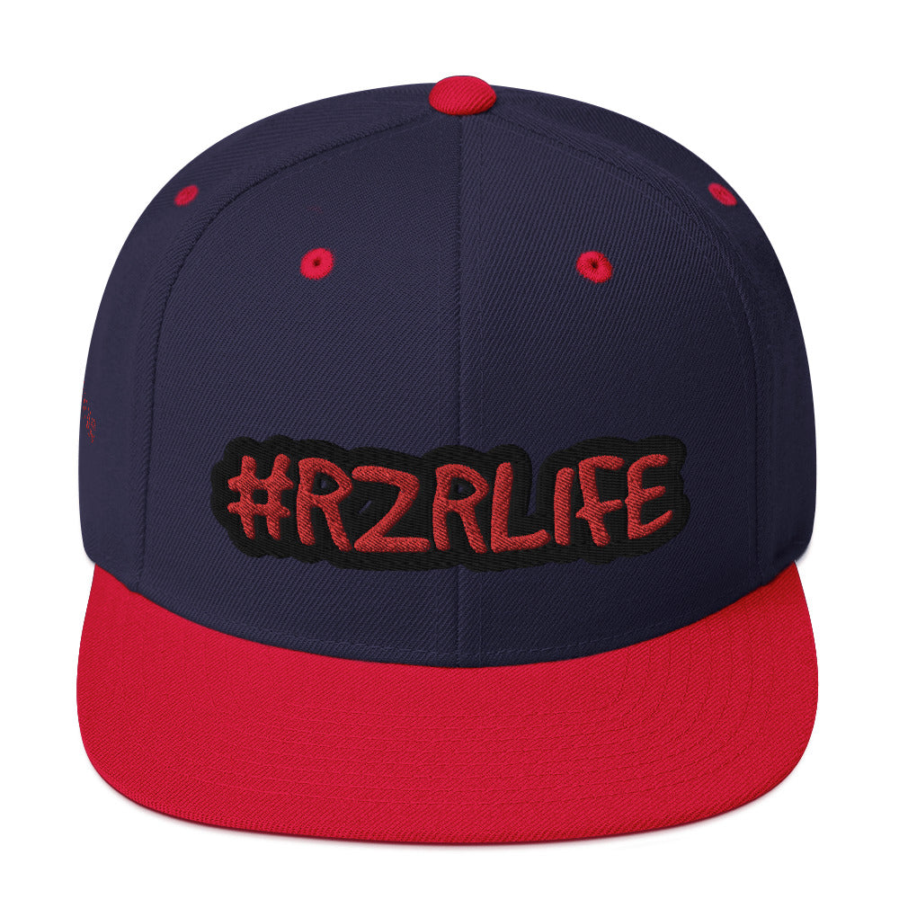 RZR LIFE Snapback Hat