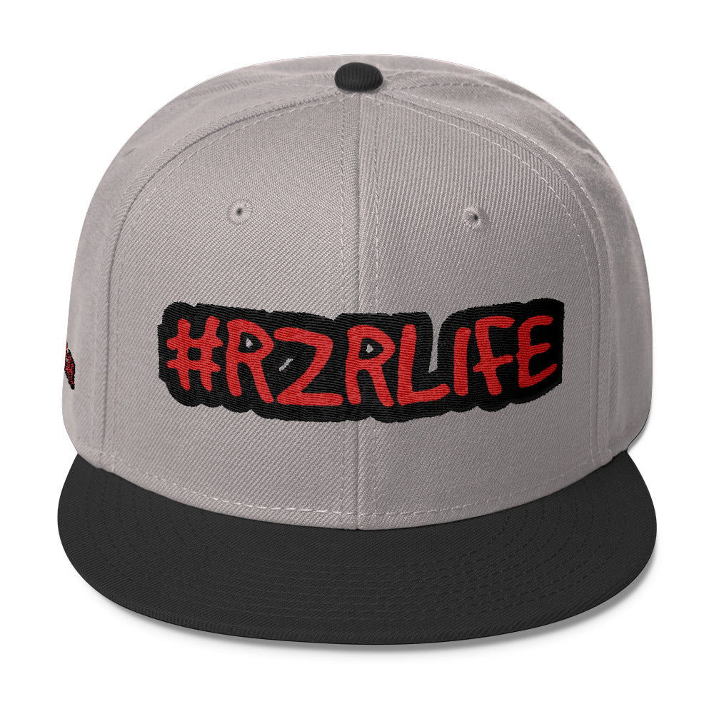 RZR LIFE Wool Blend Snapback