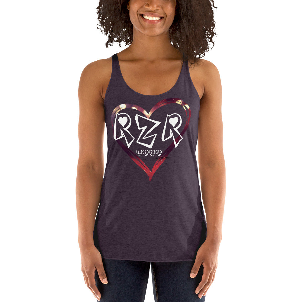 RZR LIFE Women's Racerback Tank