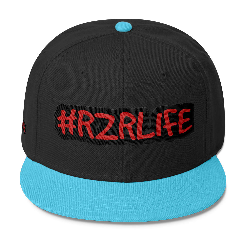 RZR LIFE Wool Blend Snapback