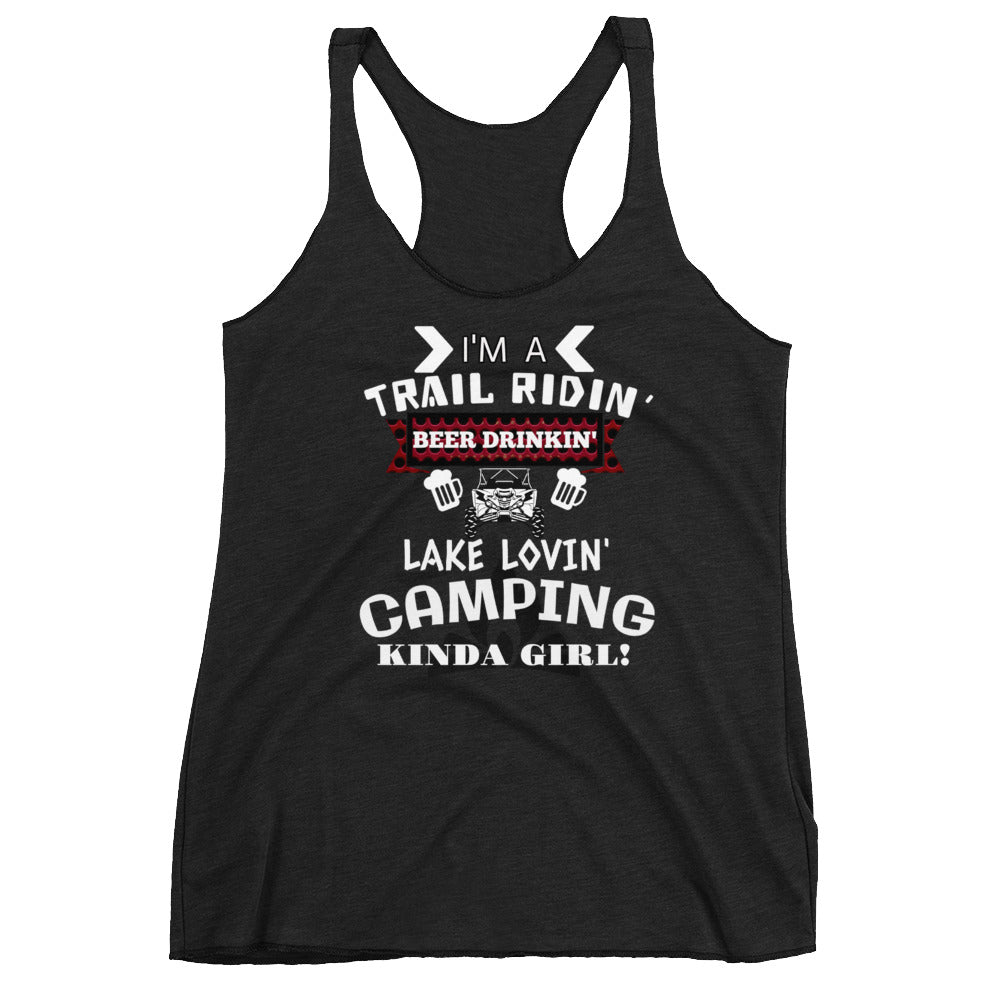 RZR Women's Racerback Tank