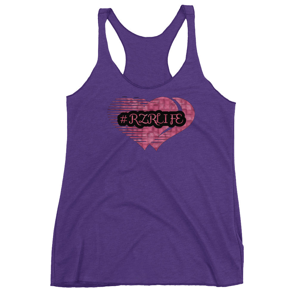 RZR LIFE Women's Racerback Tank