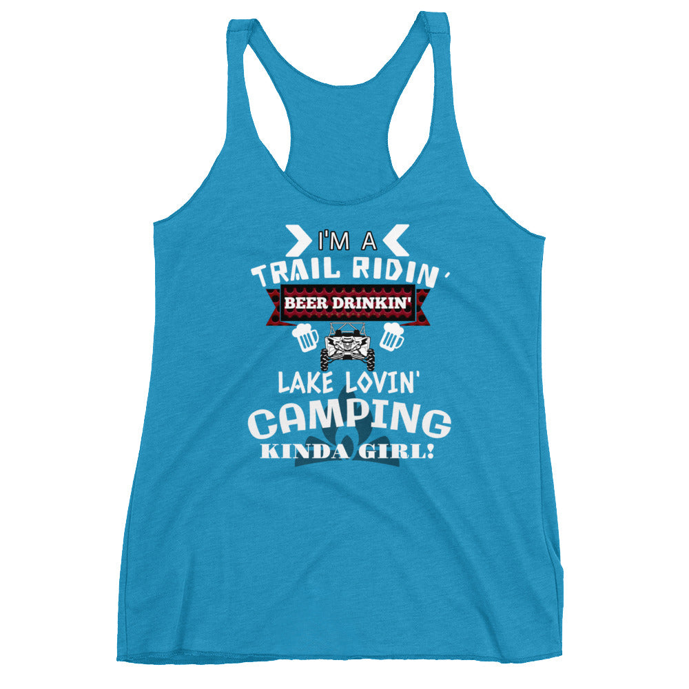 RZR Women's Racerback Tank