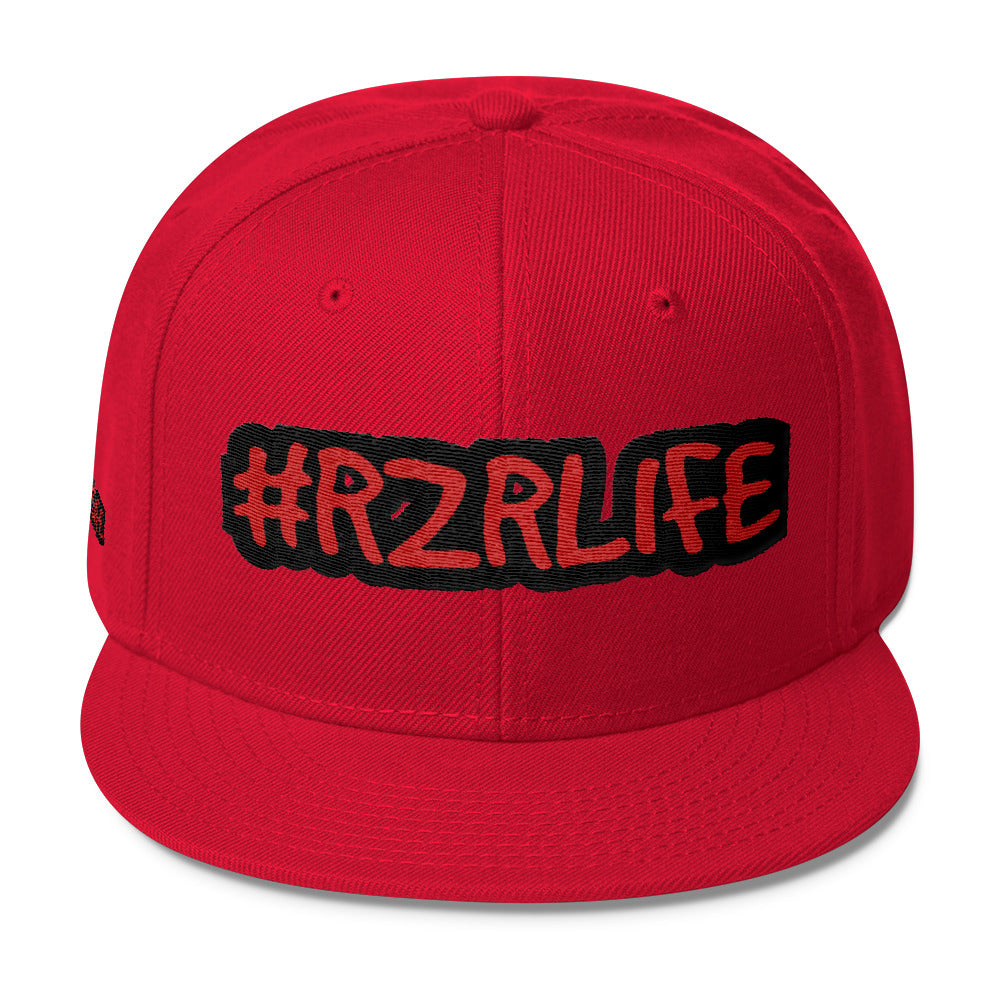 RZR LIFE Wool Blend Snapback