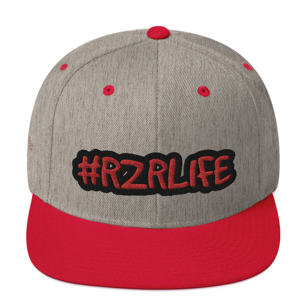 RZR LIFE Snapback Hat