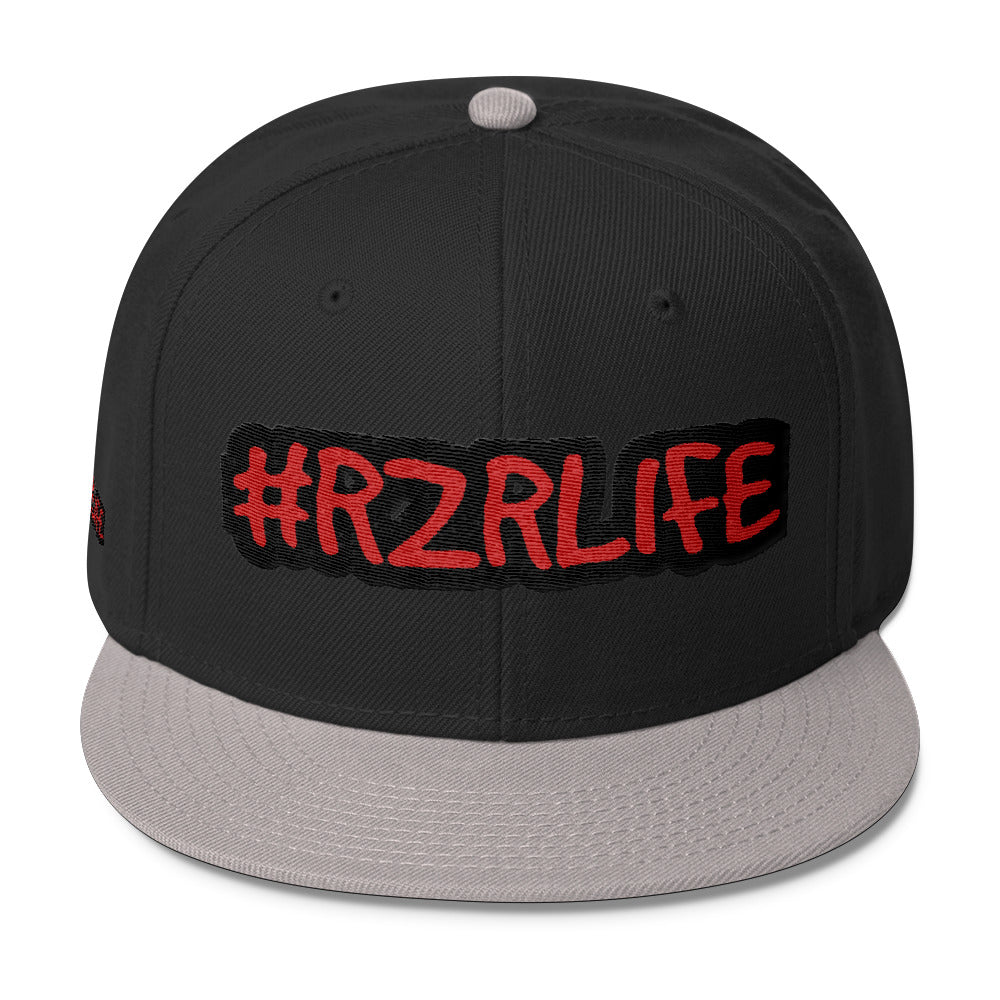 RZR LIFE Wool Blend Snapback