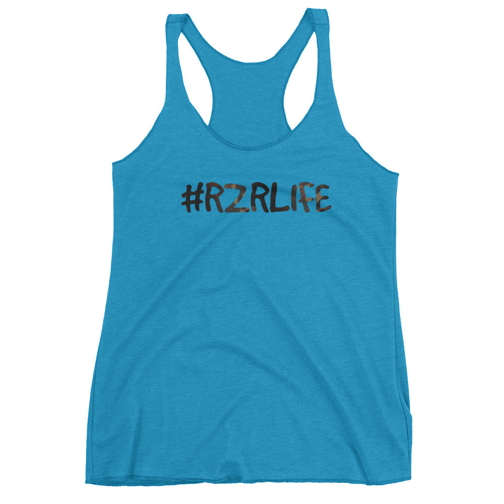 #RZRLIFE Women's tank top