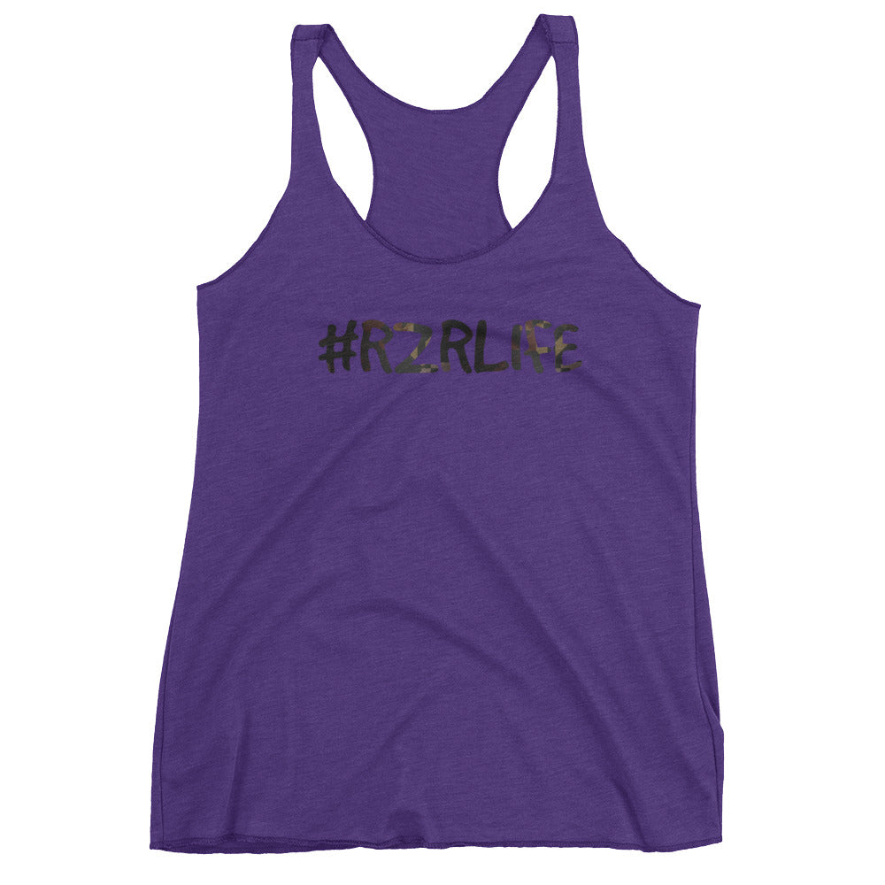 #RZRLIFE Women's tank top