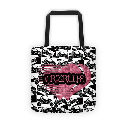 RZR Life Tote bag