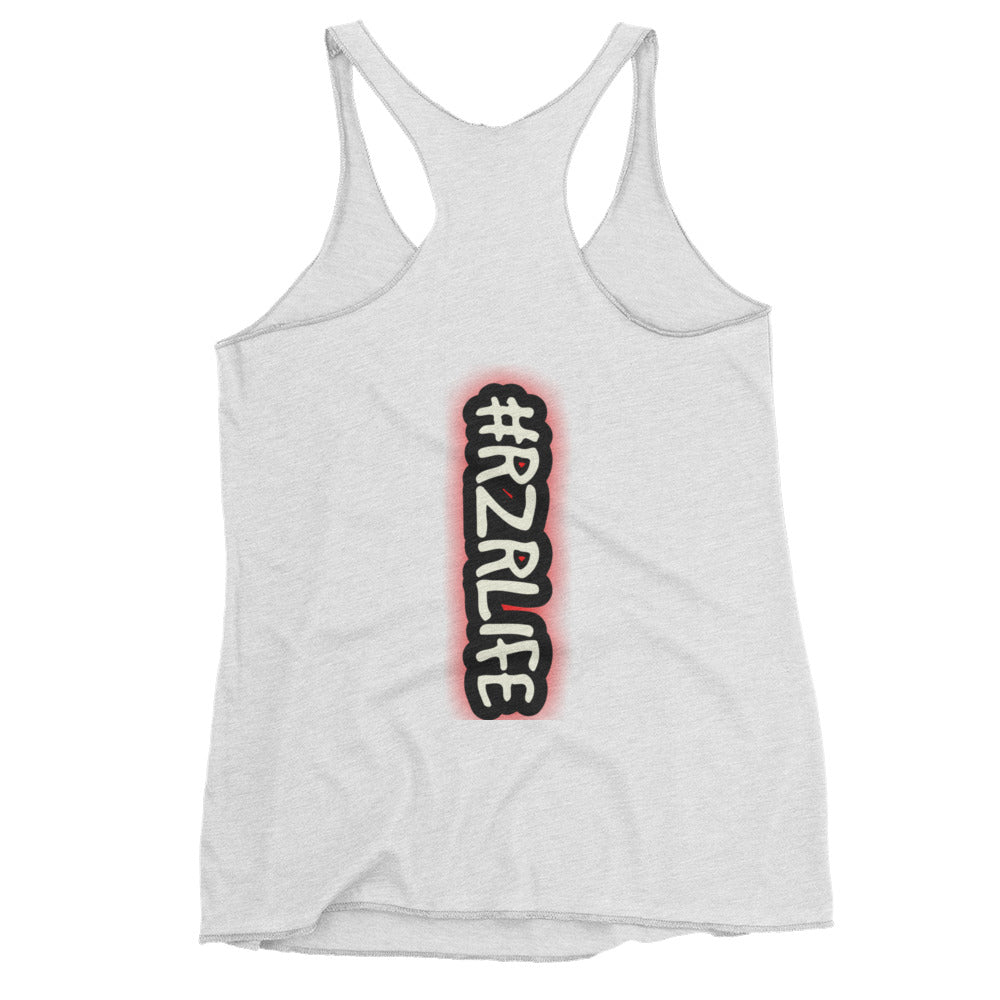 #RZRLIFE Women's tank top