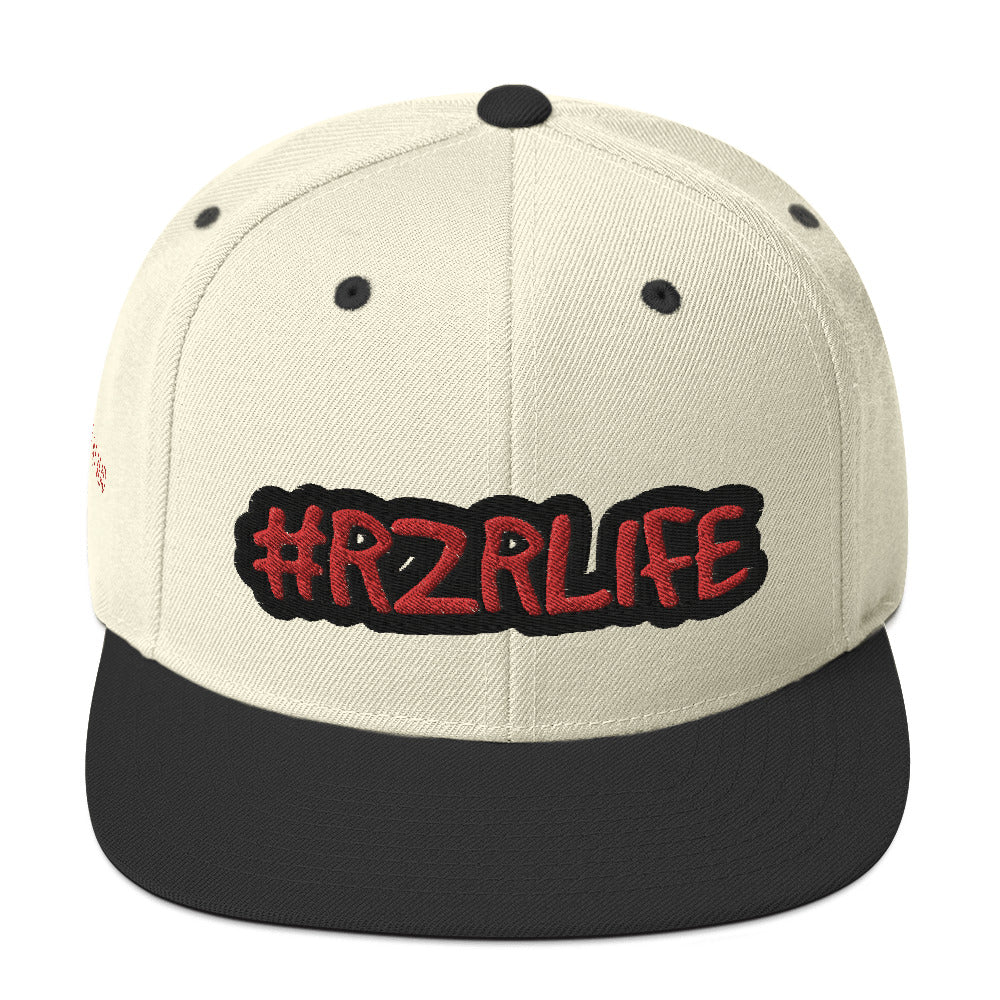 RZR LIFE Snapback Hat