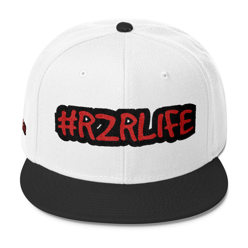 RZR LIFE Wool Blend Snapback