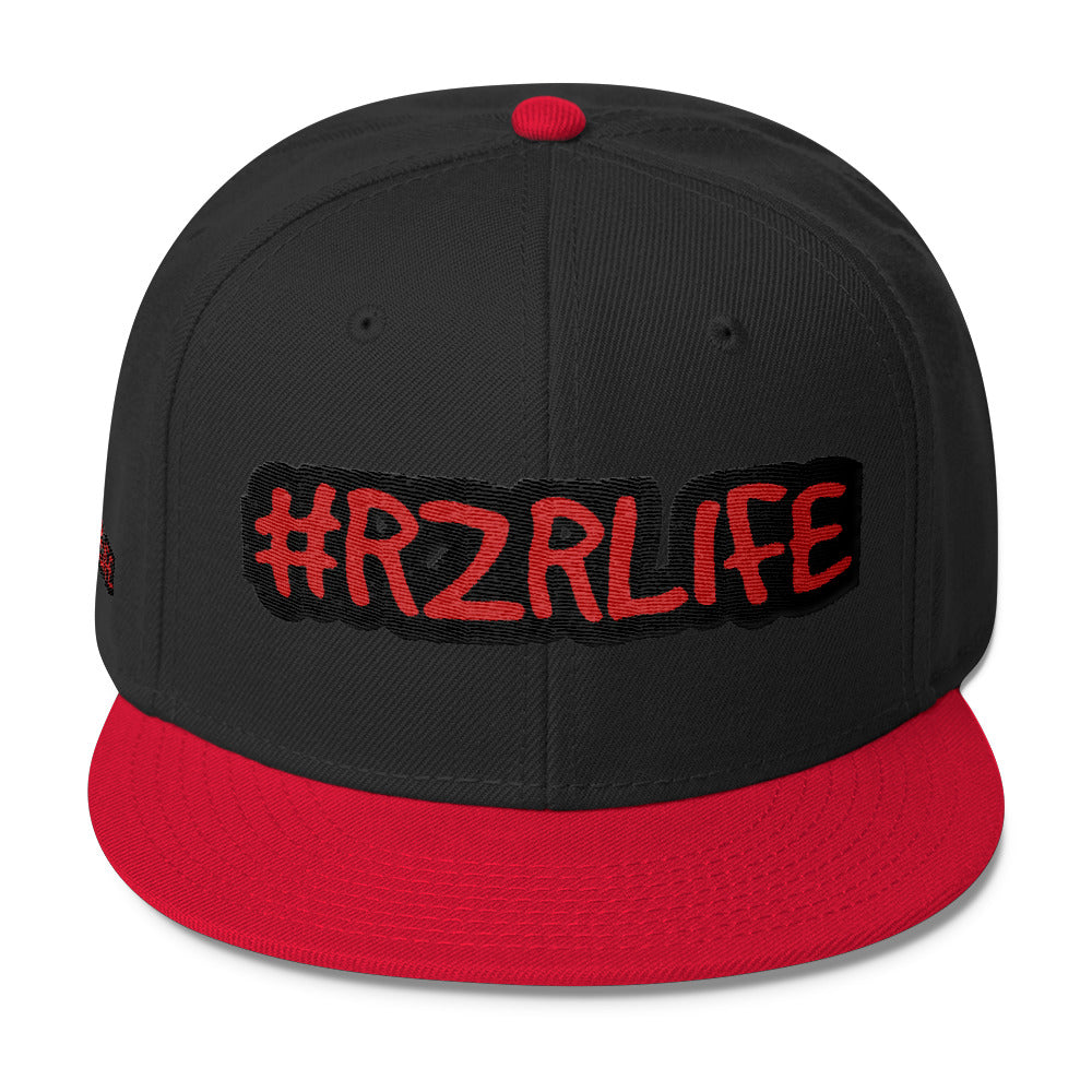 RZR LIFE Wool Blend Snapback